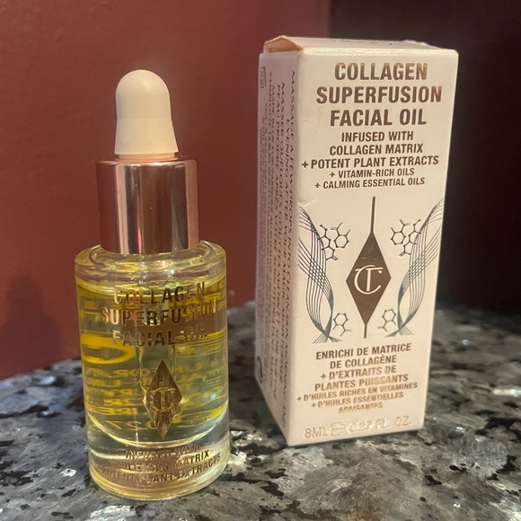 Charlotte Tilbury Collagen Superfusion Facial Oil - NEW - Picture 5 of 5